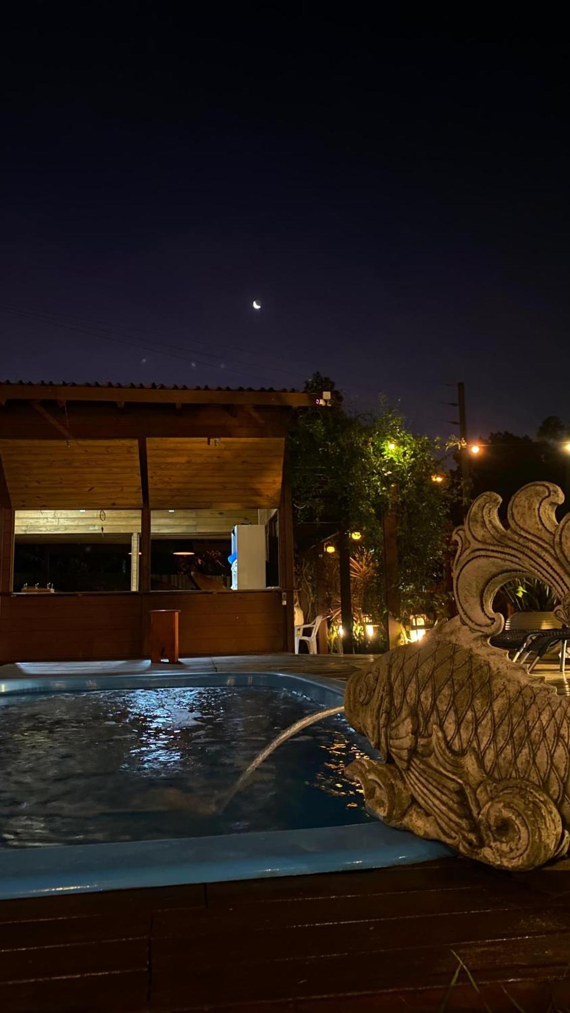 Pousada Lua Nova Praia Do Rosa Exterior photo